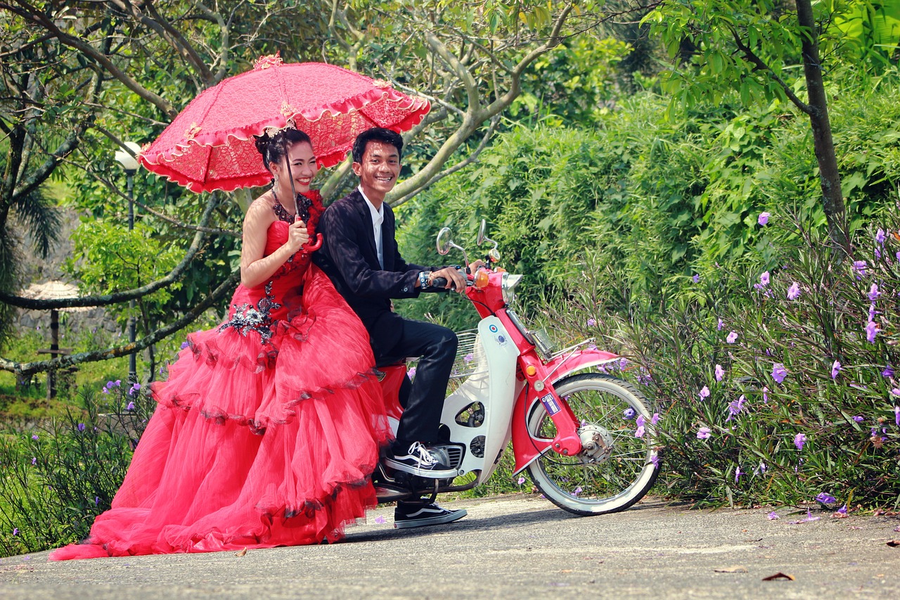 Hochzeit auf Bali